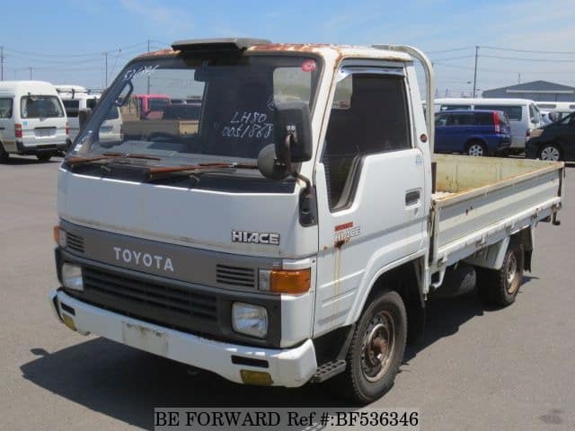 Used 1992 Toyota Hiace Truck Super Custom Super Single U Lh80 For Sale Bf536346 Be Forward