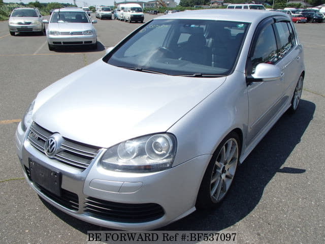 Used 2006 VOLKSWAGEN GOLF R32/GH-1KBUBF for Sale BF537097 - BE FORWARD