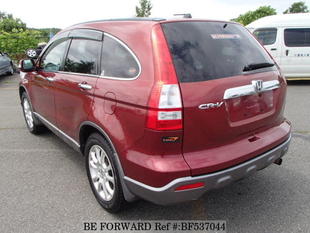 Used 2008 HONDA CR-V ZX/DBA-RE4 for Sale BF537044 - BE FORWARD