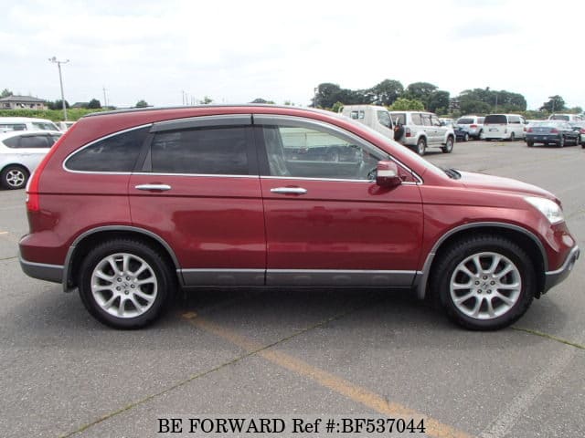 Used 2008 HONDA CR-V ZX/DBA-RE4 for Sale BF537044 - BE FORWARD