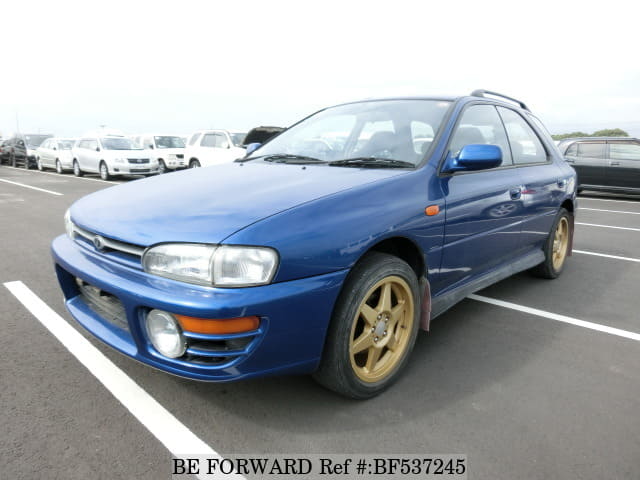 Used 1996 Subaru Impreza Sportswagon Hx 20s E Gf8 For Sale Bf537245 Be Forward