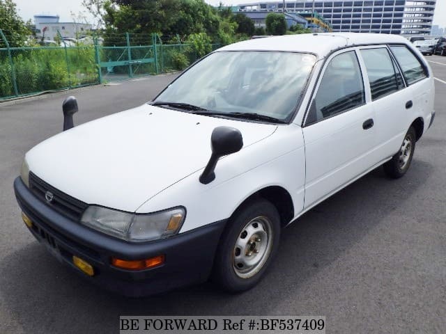 Toyota corolla van