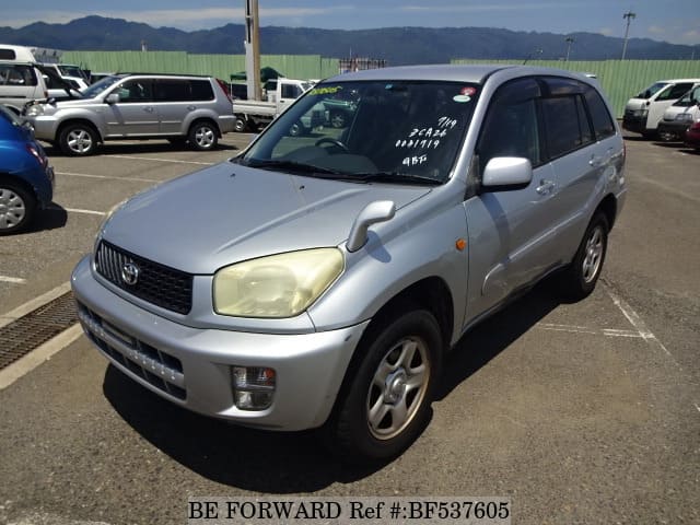 Used 2002 TOYOTA RAV4 J X G PACKAGE/TA-ZCA26W for Sale BF537605