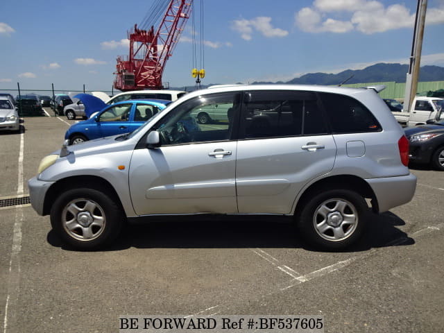 Used 2002 TOYOTA RAV4 J X G PACKAGE/TA-ZCA26W for Sale BF537605