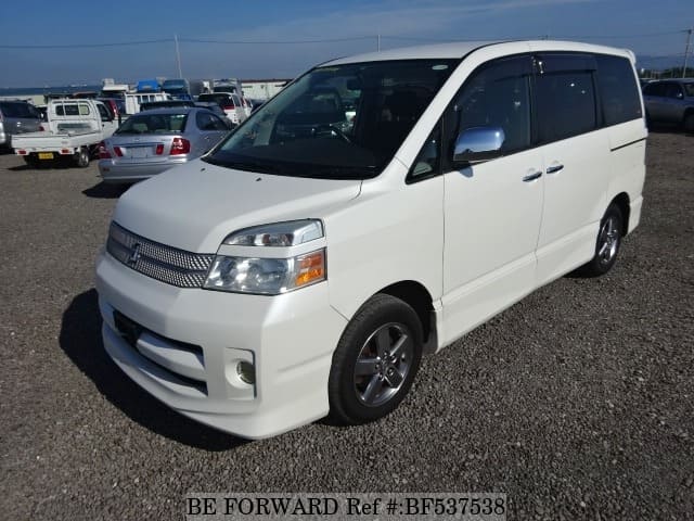 Used 2005 TOYOTA VOXY Z KIRAMEKI /CBA-AZR60G for Sale BF537538