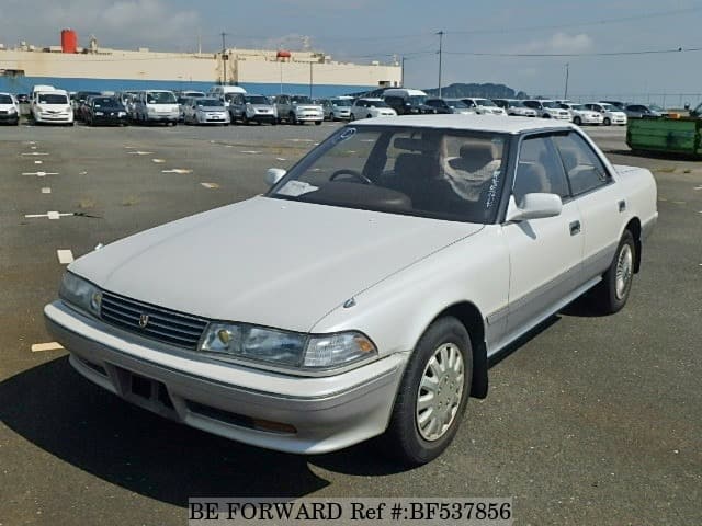 マジョリカ② 1991 Toyota Mark II (JZX81) – Japanese Classics