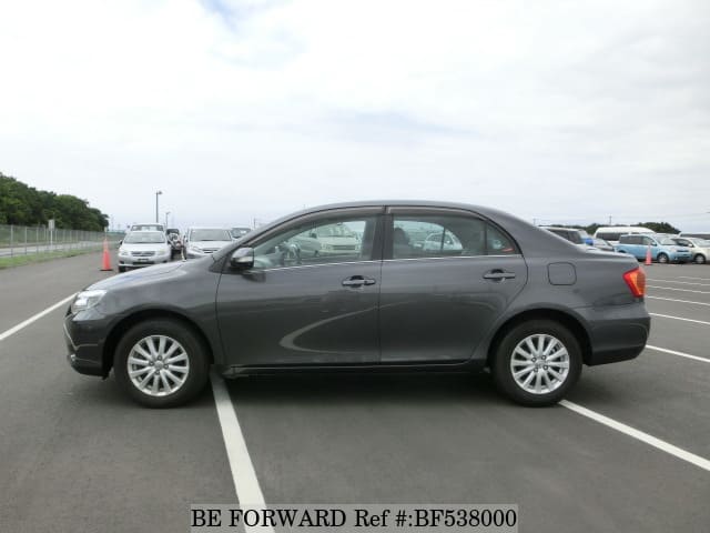 Used 2007 TOYOTA COROLLA AXIO LUXEL ALPHA EDITION/DBA-ZRE142