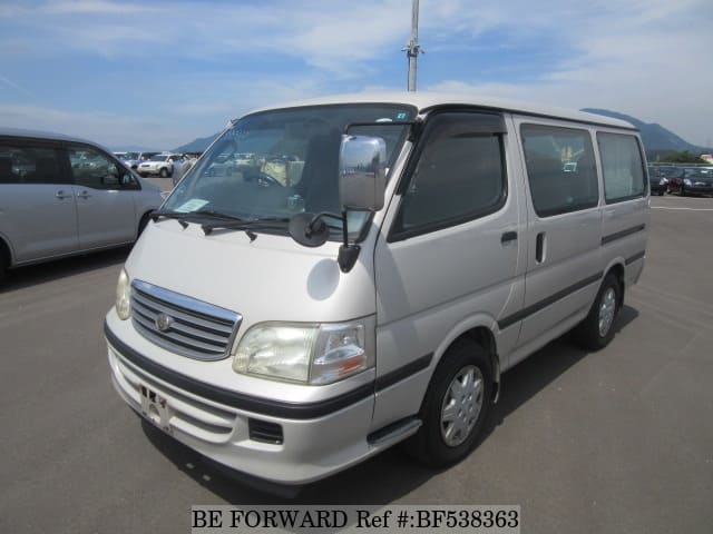 Super custom store hiace