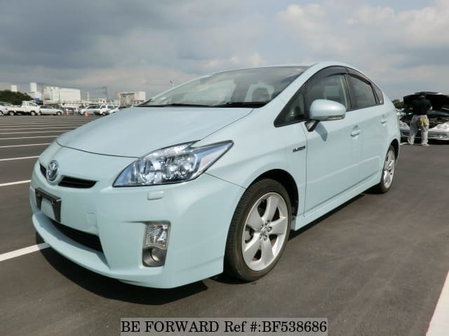 Toyota prius online s touring
