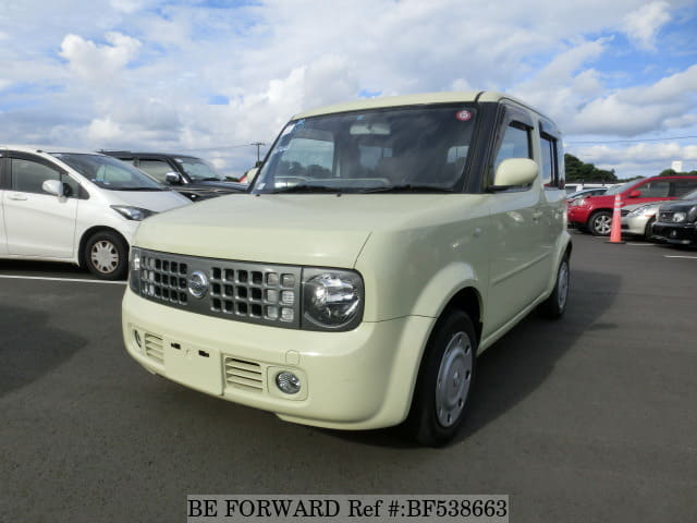Used 2003 NISSAN CUBE SX 70TH-2/UA-BZ11 for Sale BF538663 - BE FORWARD
