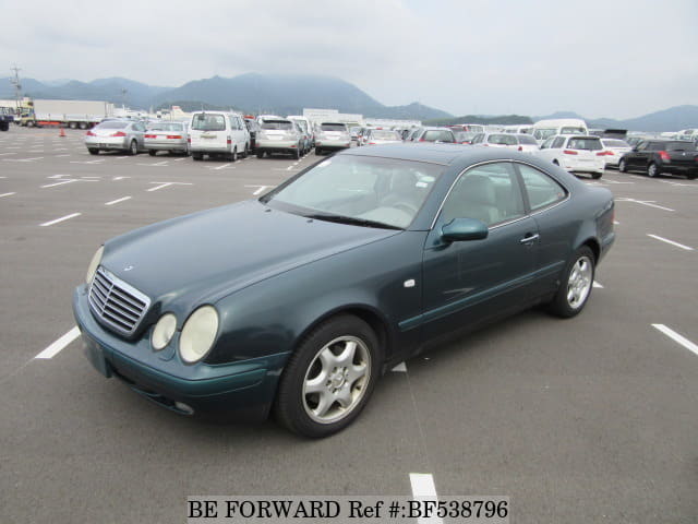 Used 1998 Mercedes Benz Clk Class Clk320 E 208365 For Sale Bf538796 Be Forward