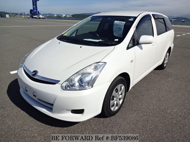 Used 2005 TOYOTA WISH X/DBA-ZNE10G for Sale BF539086 - BE FORWARD