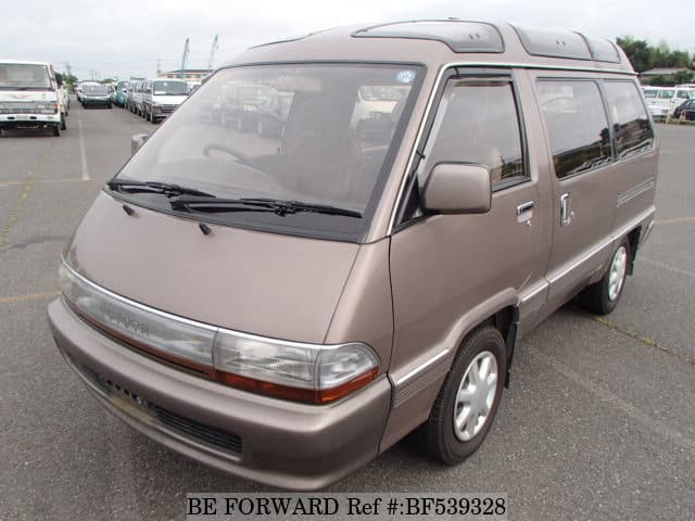 Used 1991 TOYOTA TOWNACE WAGON/Q-CR21G for Sale BF539328 BE FORWARD