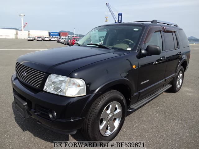 Used 05 Ford Explorer Limited Gh 1fmeu74 For Sale Bf Be Forward