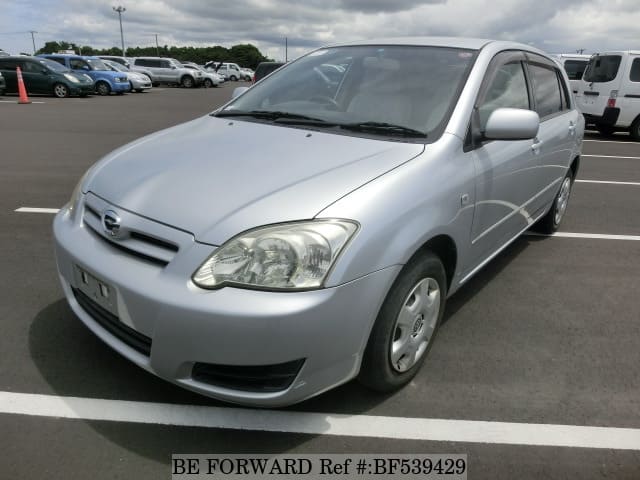 Used 2006 TOYOTA COROLLA RUNX X G EDITION/DBA-NZE121 for Sale