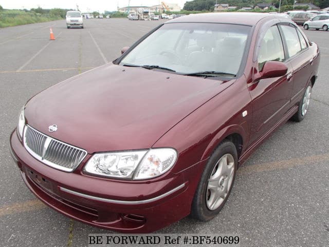Nissan bluebird sylphy 2000