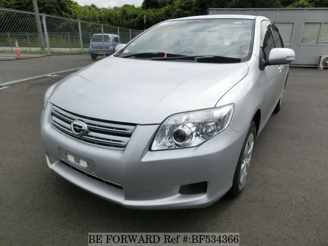 Used 2007 TOYOTA COROLLA AXIO X HID SELECTION/DBA-NZE141 for