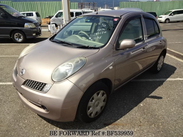 Used 2006 Nissan March 12e Signature Interior Package Dba