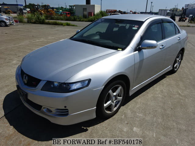 Used 2007 HONDA ACCORD TYPE S/ABA-CL9 for Sale BF540178 - BE FORWARD
