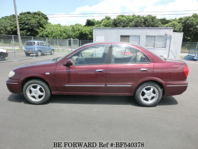 Nissan bluebird 2003
