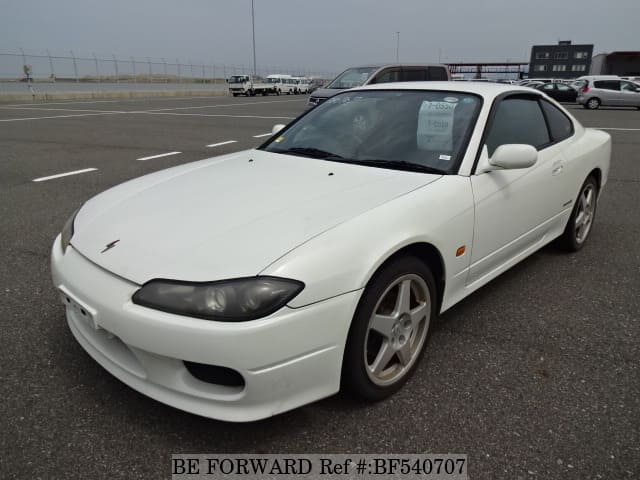 Used 1999 NISSAN SILVIA SPEC S G PACKAGE/GF-S15 for Sale BF540707