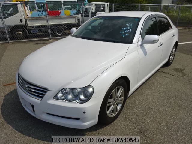 Used 08 Toyota Mark X 300g Premium Dba Grx121 For Sale Bf Be Forward