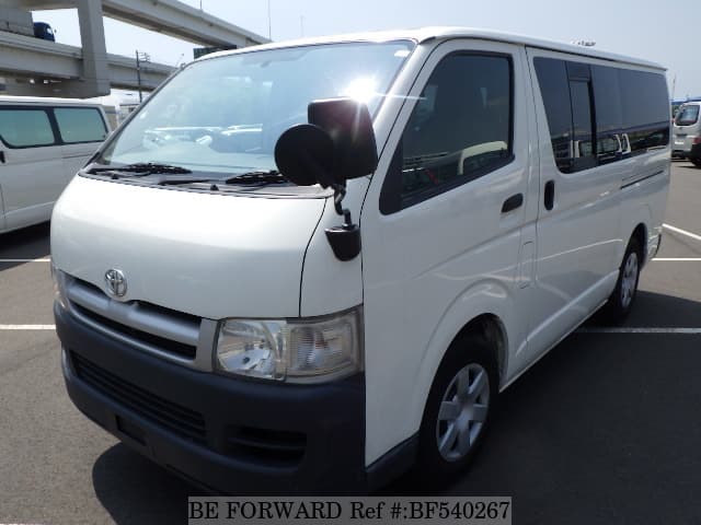 toyota van beforward