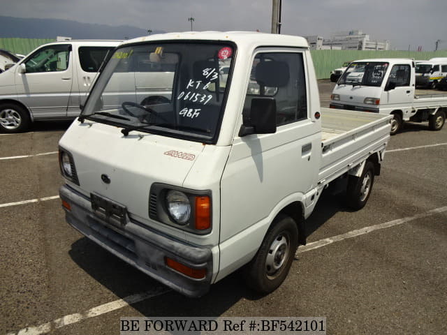 Used 1988 SUBARU SAMBAR TRUCK/M-KT6 for Sale BF542101 - BE FORWARD
