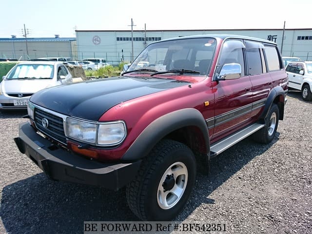369902 Japan Used Toyota Land Cruiser Prado 1994 Suv  Royal Trading