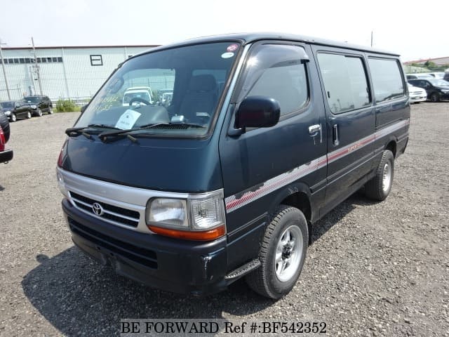 1996 TOYOTA HIACE VAN SUPER GL KC LH119V