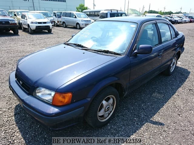 Used 1996 Toyota Tercel Vx E El53 For Sale Bf542359 Be Forward