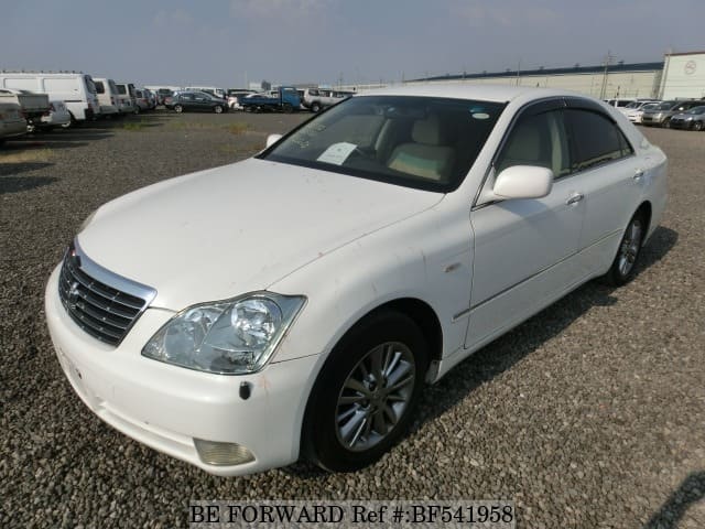 Used 2005 Toyota Crown Royal Saloon Premium 50th Dba Grs182