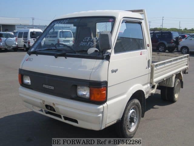beforward mazda bongo truck