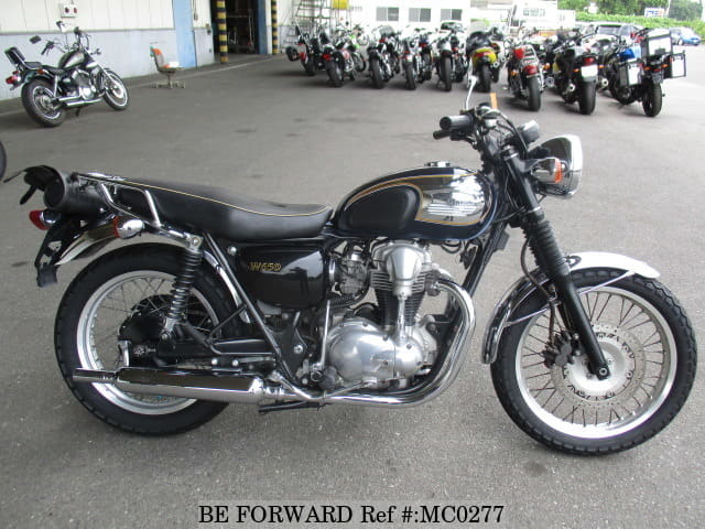 Smuk kvinde Hovedgade Uden Used 1999 KAWASAKI W650/EJ650A for Sale MC0277 - BE FORWARD