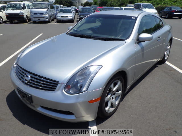 Used 2003 NISSAN SKYLINE COUPE 350GT/UA-CPV35 for Sale BF542568