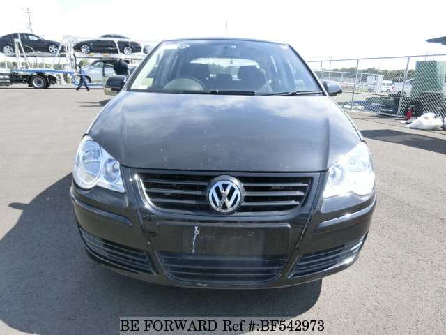 Used 2006 VOLKSWAGEN POLO 1.4/GH-9NBKY for Sale BF542973 - BE FORWARD