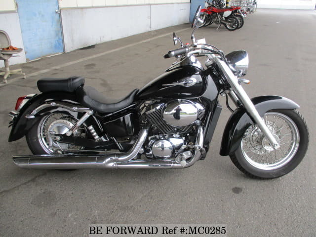 Used 2000 HONDA SHADOW400/NC34 for Sale MC0285 - BE FORWARD