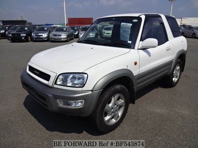 Be forward toyota rav4 1999 manual