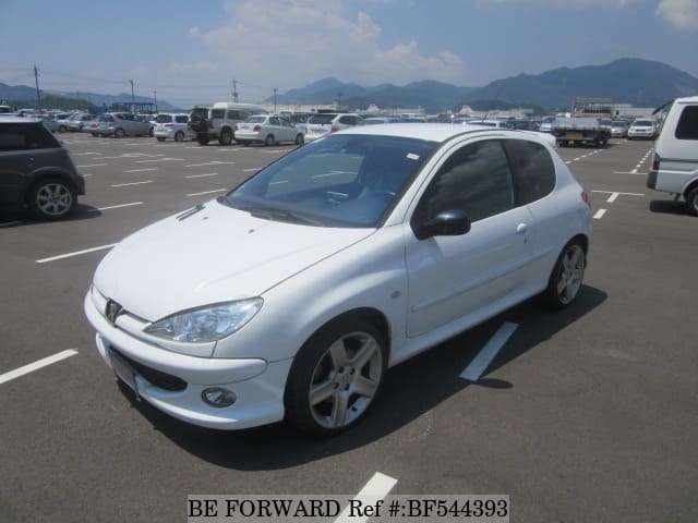 Used 2004 PEUGEOT 206 RC/GH-206RC for Sale BF544393 - BE FORWARD