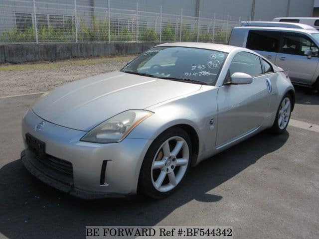Used 2003 NISSAN FAIRLADY Z VERSION ST/UA-Z33 for Sale