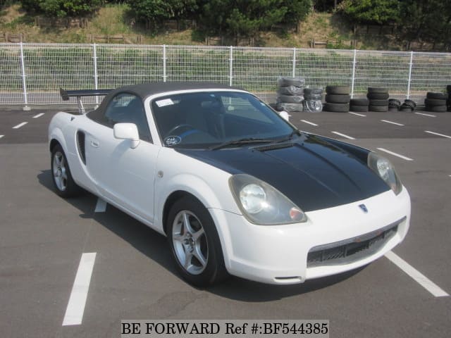 Used 1999 TOYOTA MR-S S EDITION/GH-ZZW30 for Sale BF544385 - BE