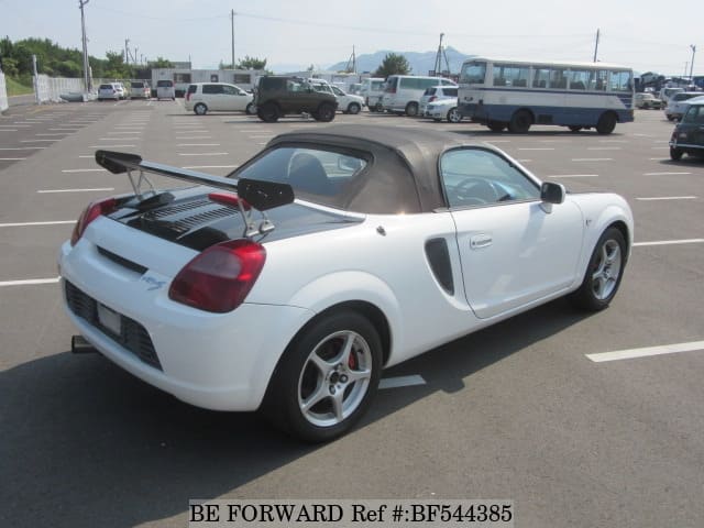 【専用】MR様　　CA Toyota GENUINE Wheel Center Caps ×4 99-07 MR2 Spyder MR-S ZZW30