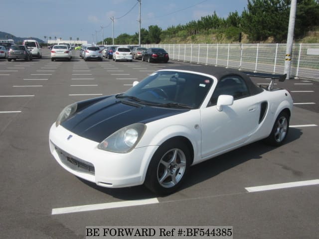 Used 1999 TOYOTA MR-S S EDITION/GH-ZZW30 for Sale BF544385 - BE