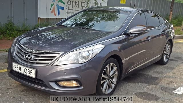 Hyundai Grandeur Hg 2011 Interior