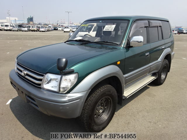 Used 1996 TOYOTA LAND CRUISER PRADO TZ/E-VZJ95W for Sale
