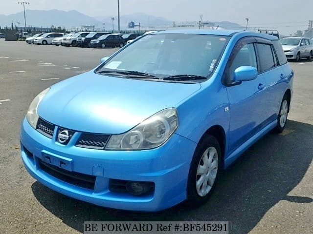 Nissan wingroad 2006