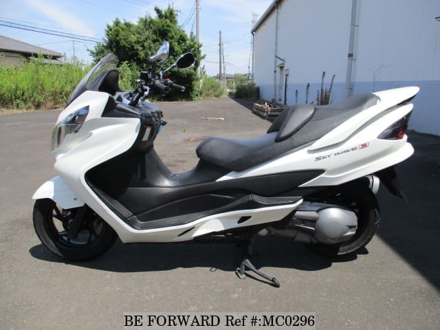 Used SUZUKI SKYWAVE250S-3/CJ46A for Sale MC0296 - BE FORWARD