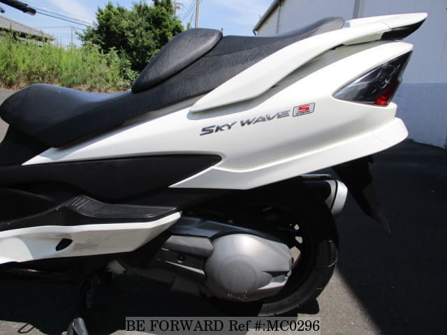 Used SUZUKI SKYWAVE250S-3/CJ46A for Sale MC0296 - BE FORWARD Used SUZUKI SKYWAVE250S-3/CJ46A for Sale MC0296 - BE FORWARD
