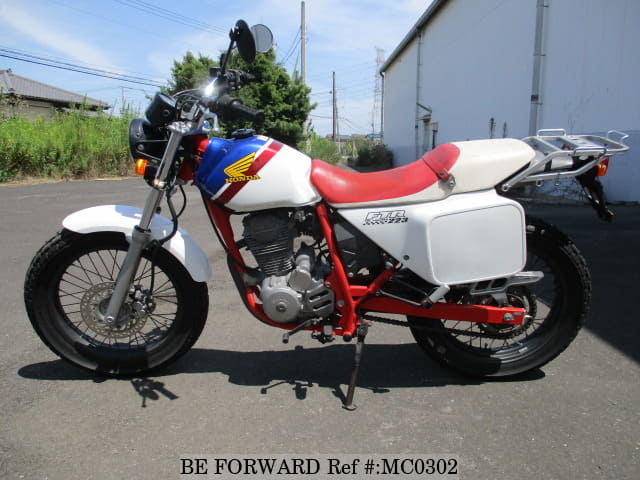 Used HONDA FTR223/MC34 for Sale MC0302 - BE FORWARD
