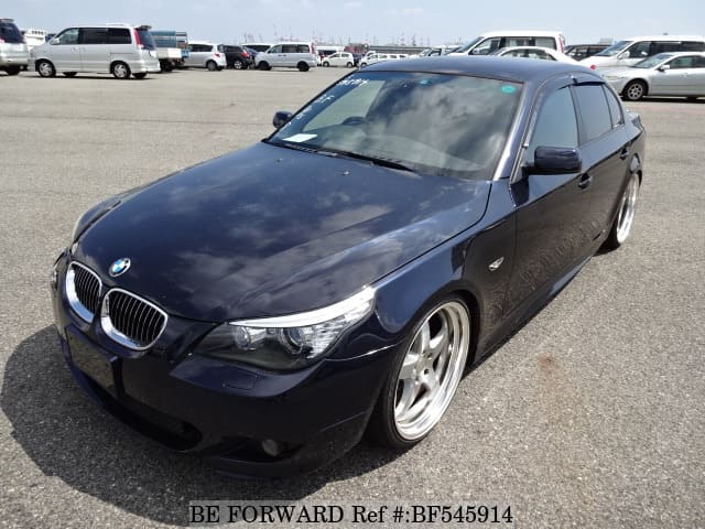 Used 2007 BMW 5 SERIES 525I M SPORTS/ABA-NU25 for Sale BF545914